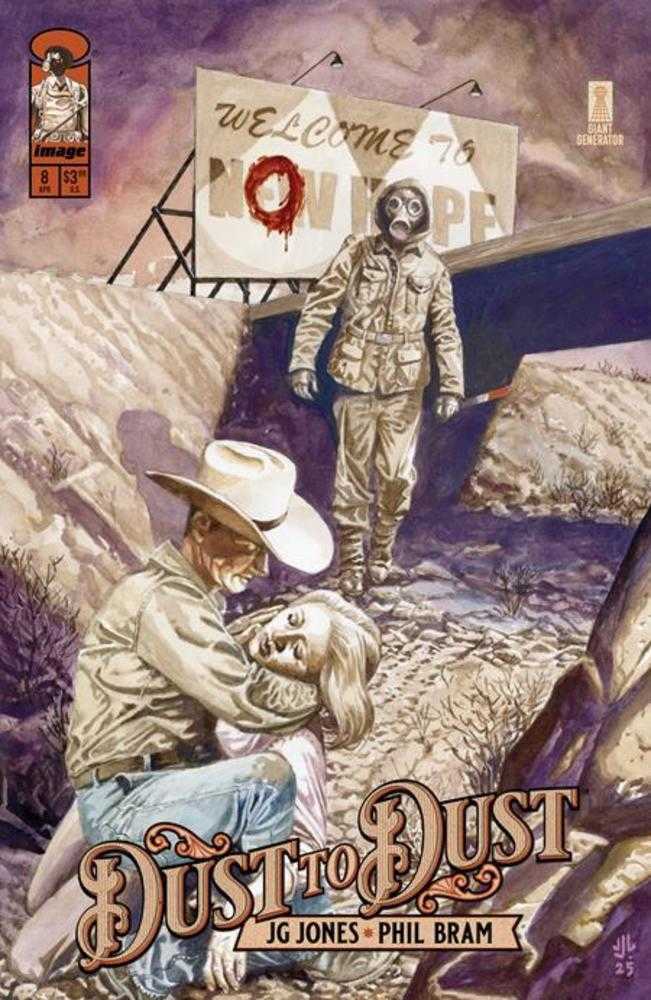 Dust To Dust 8 (Of 8) Cover A Jg Jones (Mature) - gabescaveccc