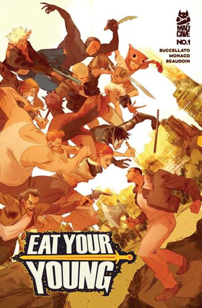 Eat Your Young 1 (Of 6) Cover B Stefano Simeone Variant - gabescaveccc