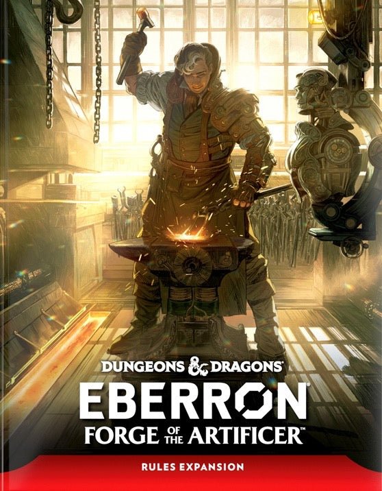 Eberron: Forge of the Artificer HC - Dungeons and Dragons RPG - gabescaveccc