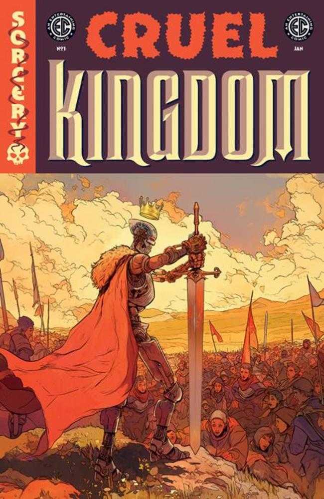 EC Cruel Kingdom #1 (Of 4) Cover A Adam Pollina - gabescaveccc