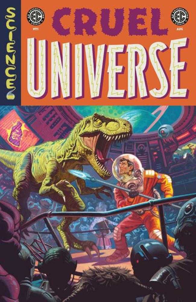 EC Cruel Universe #1 (Of 5) Cover A Smallwood (Mature) - gabescaveccc