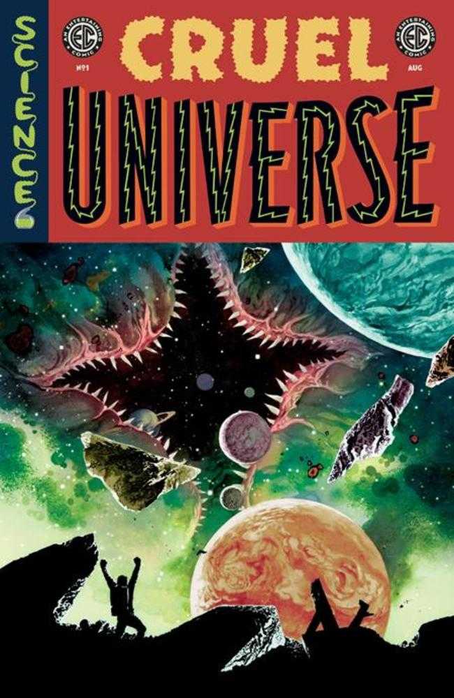 EC Cruel Universe #1 (Of 5) Cover B Williams III (Mature) - gabescaveccc