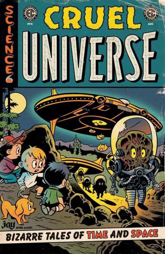 EC Cruel Universe #1 (Of 5) Cover F 10 Copy Variant Edition Stephens Homa - gabescaveccc