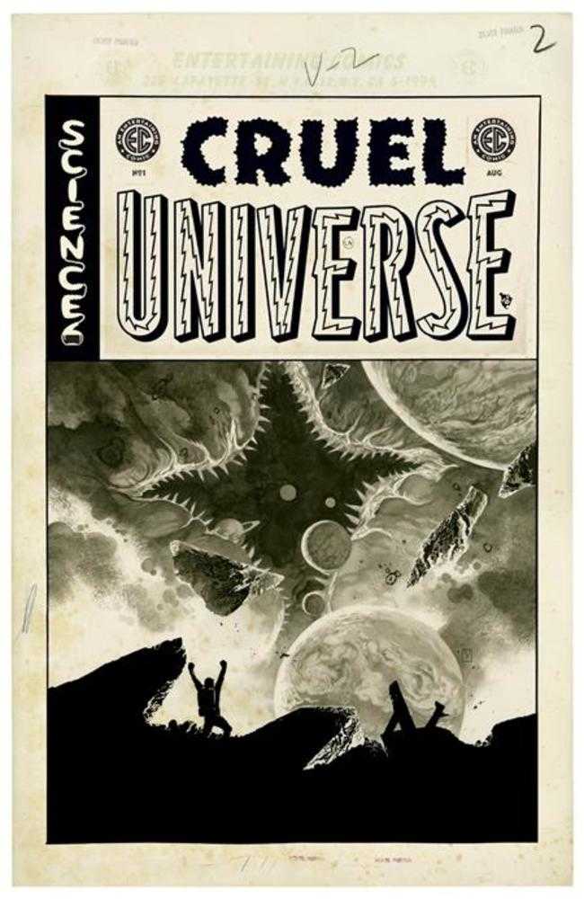 EC Cruel Universe #1 (Of 5) Cover G 20 Copy Variant Edition Bw Williams A - gabescaveccc