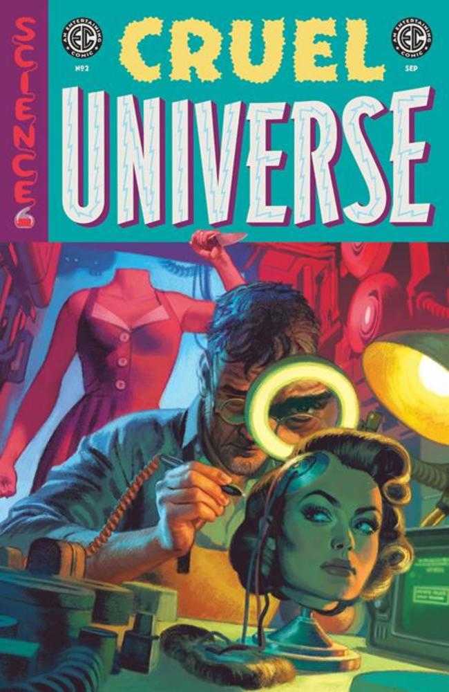 EC Cruel Universe #2 (Of 5) Cover A Greg Smallwood (Mature) - gabescaveccc