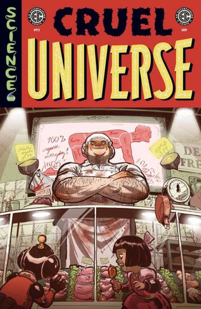 EC Cruel Universe #2 (Of 5) Cover B Riley Rossmo Variant (Mature) - gabescaveccc