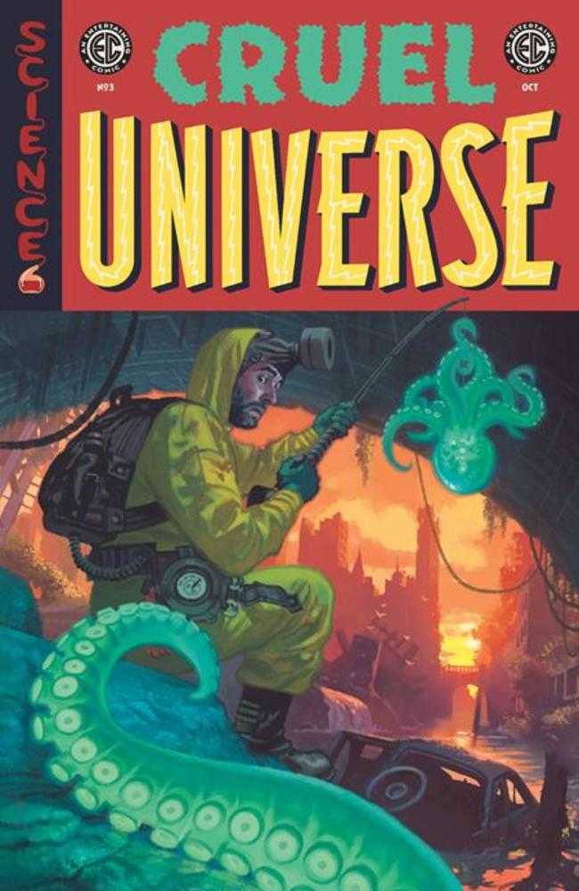 EC Cruel Universe #3 (Of 5) Cover A Smallwood - gabescaveccc