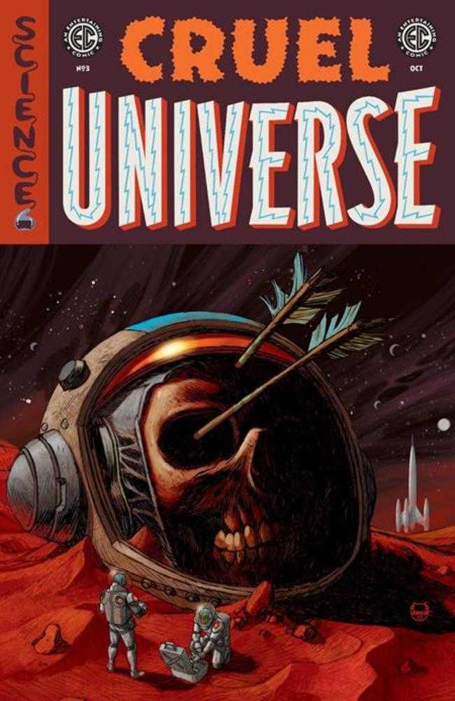 EC Cruel Universe #3 (Of 5) Cover B Johnson - gabescaveccc