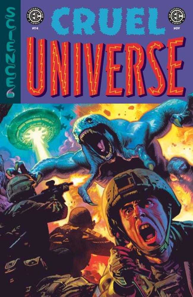 EC Cruel Universe #4 (Of 5) Cover A Greg Smallwood - gabescaveccc