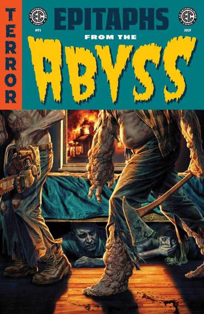 EC Epitaphs From The Abyss #1 (Of 5) Cover A Lee Bermejo - gabescaveccc