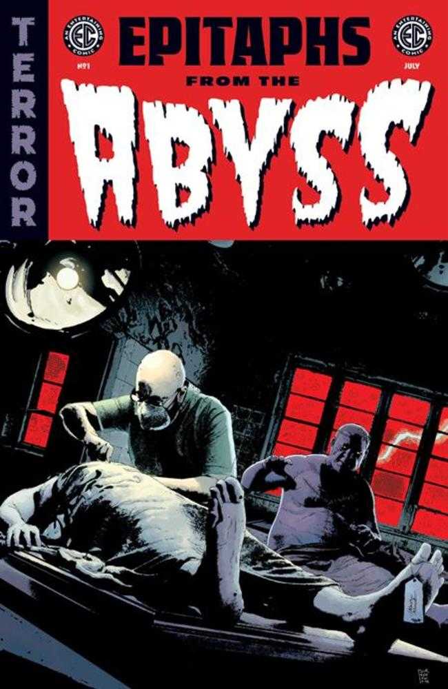 EC Epitaphs From The Abyss #1 (Of 5) Cover B Andrea Sorrentino Variant - gabescaveccc