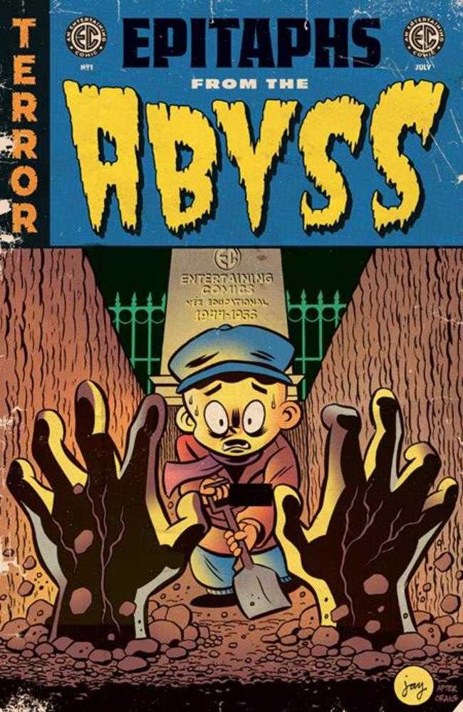 EC Epitaphs From The Abyss #1 (Of 5) Cover F 1 in 10 Inc Jay Stevens Homage Variant - gabescaveccc