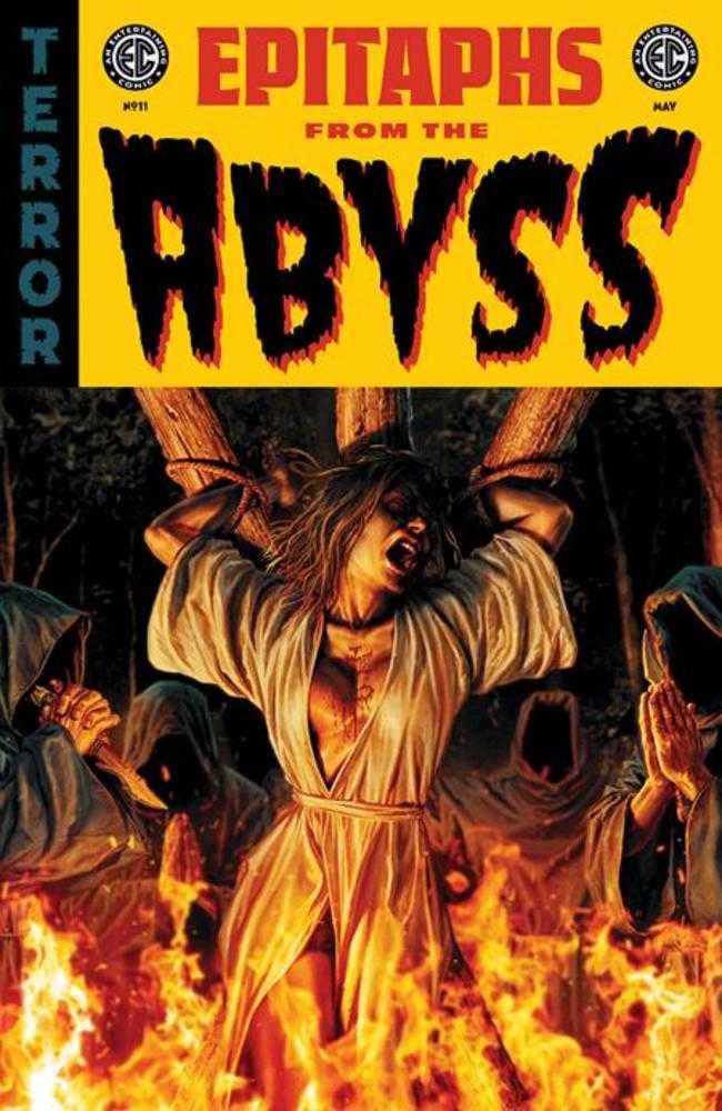 EC Epitaphs From The Abyss #11 (Of 12) Cover A Lee Bermejo Variant - gabescaveccc
