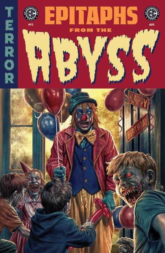 EC Epitaphs From The Abyss #2 (Of 12) Cover A Lee Bermejo (Mature) - gabescaveccc