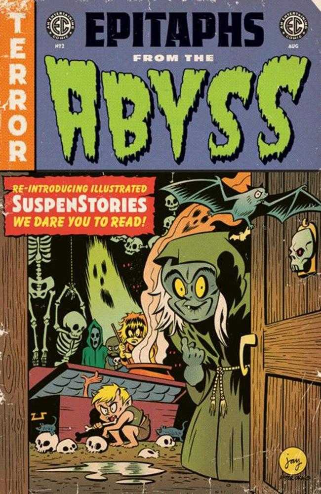 EC Epitaphs From The Abyss #2 (Of 12) Cover C 1 in 10 Jay Stephens Homage Variant (Mature) - gabescaveccc