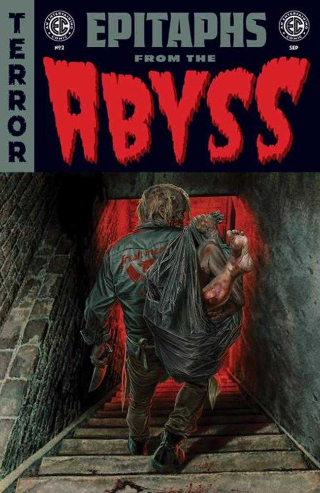 EC Epitaphs From The Abyss #3 (Of 12) Cover A Lee Bermejo (Mature) - gabescaveccc