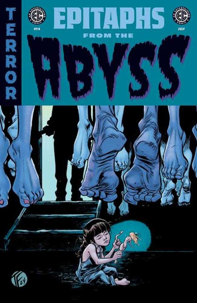 EC Epitaphs From The Abyss #3 (Of 12) Cover B Tom Fowler Variant (Mature) - gabescaveccc