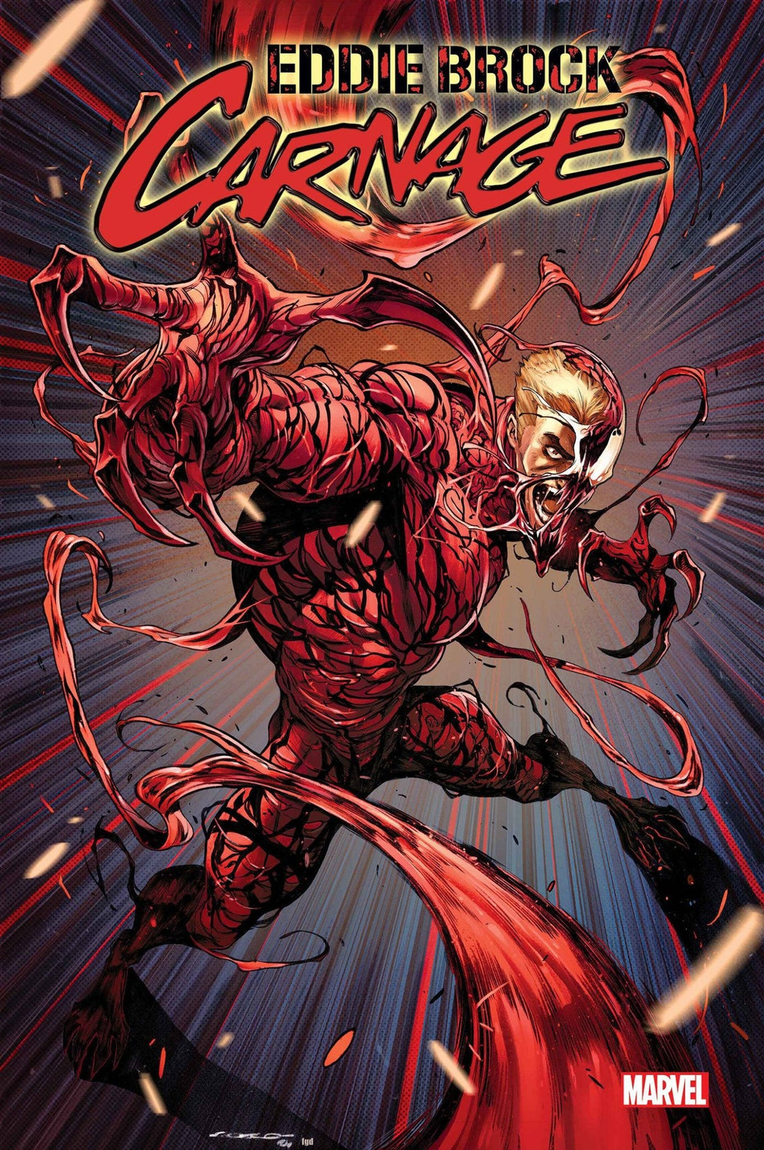 Eddie Brock: Carnage #1 - gabescaveccc