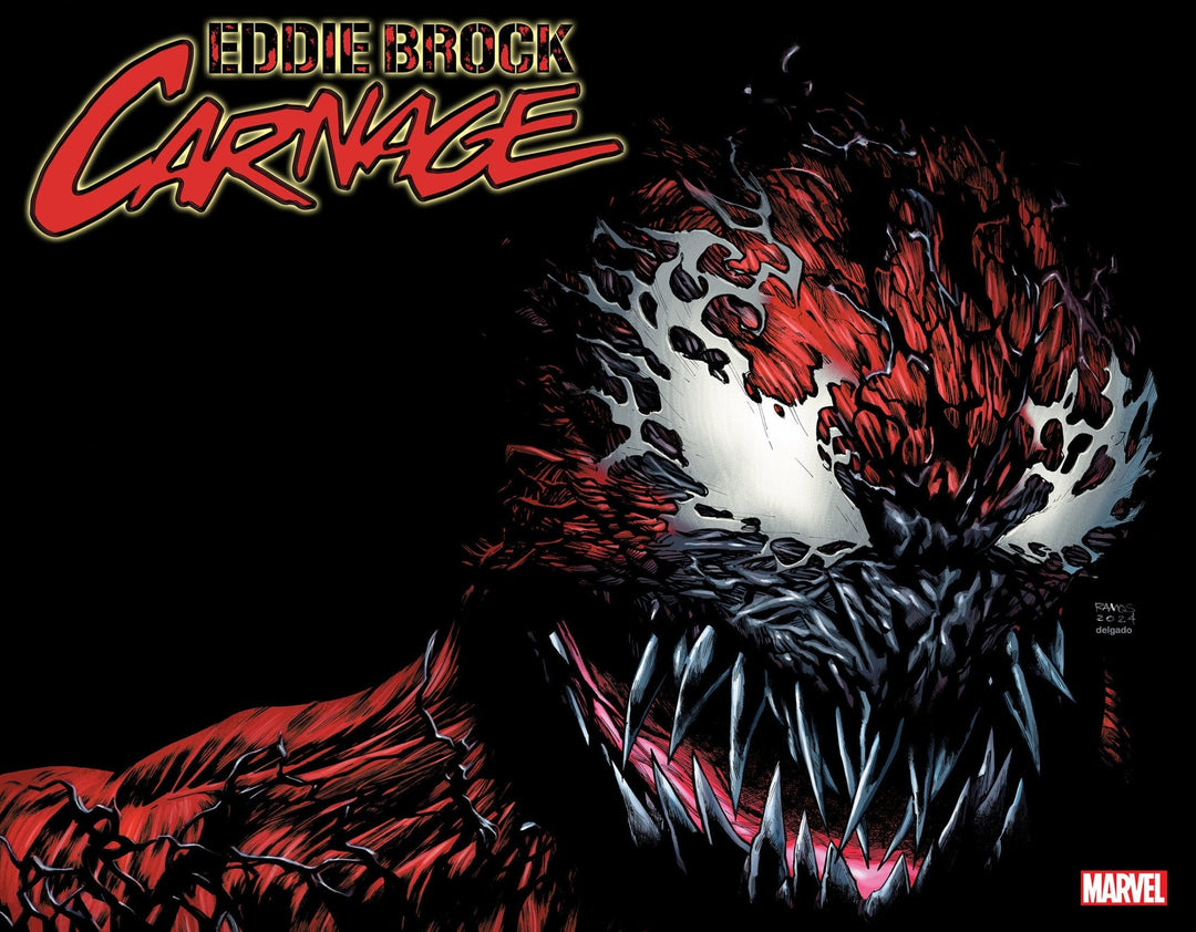 Eddie Brock: Carnage #1 Humberto Ramos Wraparound Variant - gabescaveccc
