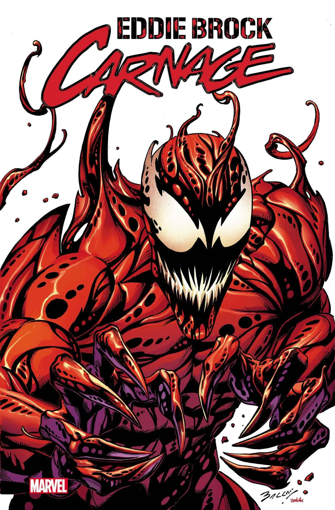 Eddie Brock: Carnage #1 Mark Bagley Foil Variant - gabescaveccc