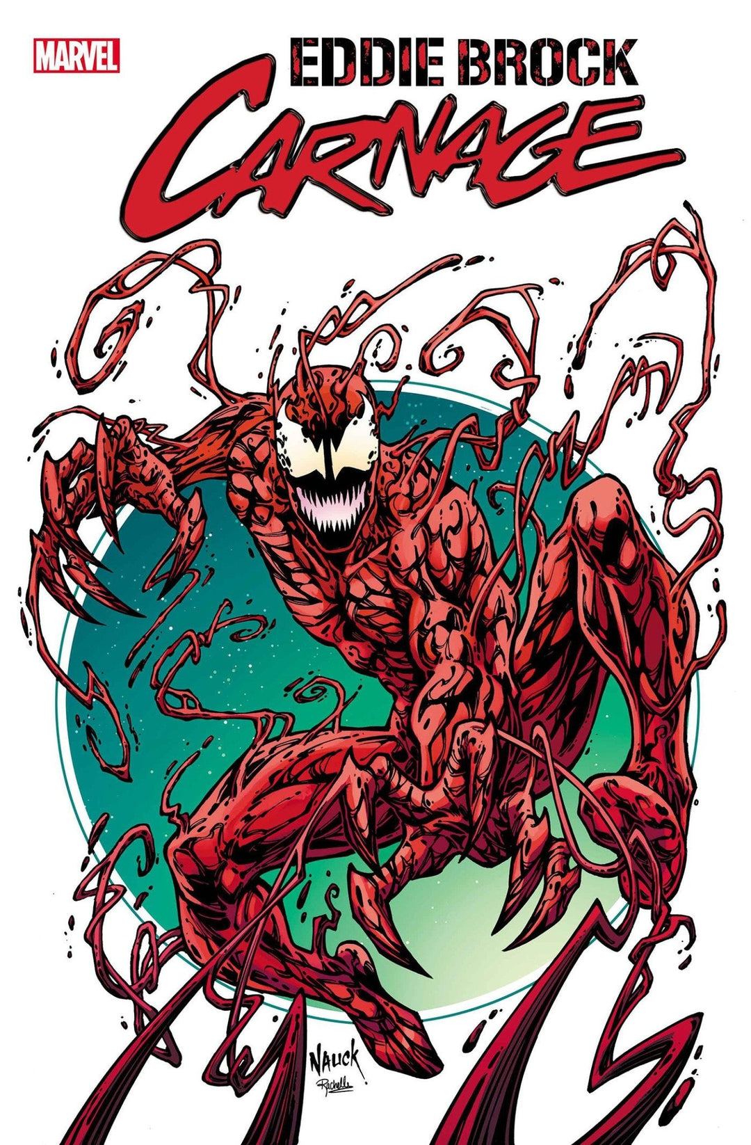 Eddie Brock: Carnage #1 Todd Nauck Iconic Variant - gabescaveccc