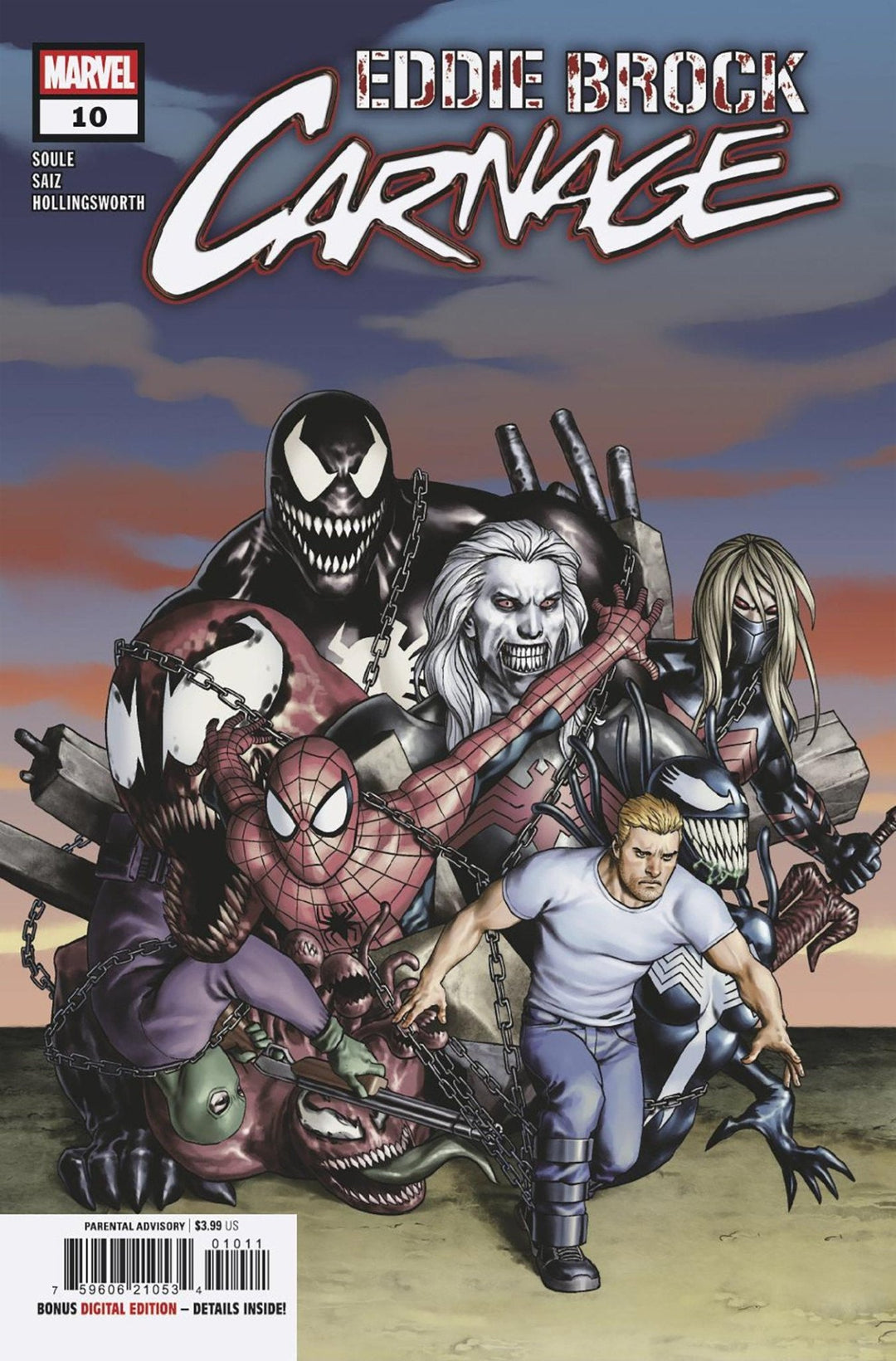 Eddie Brock: Carnage 10 - gabescaveccc