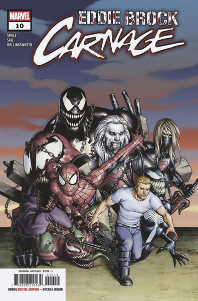 EDDIE BROCK CARNAGE アメコミ リーフ カーネイジ ヴェノム Eddie Brock: Carnage #10 – gabescaveccc
