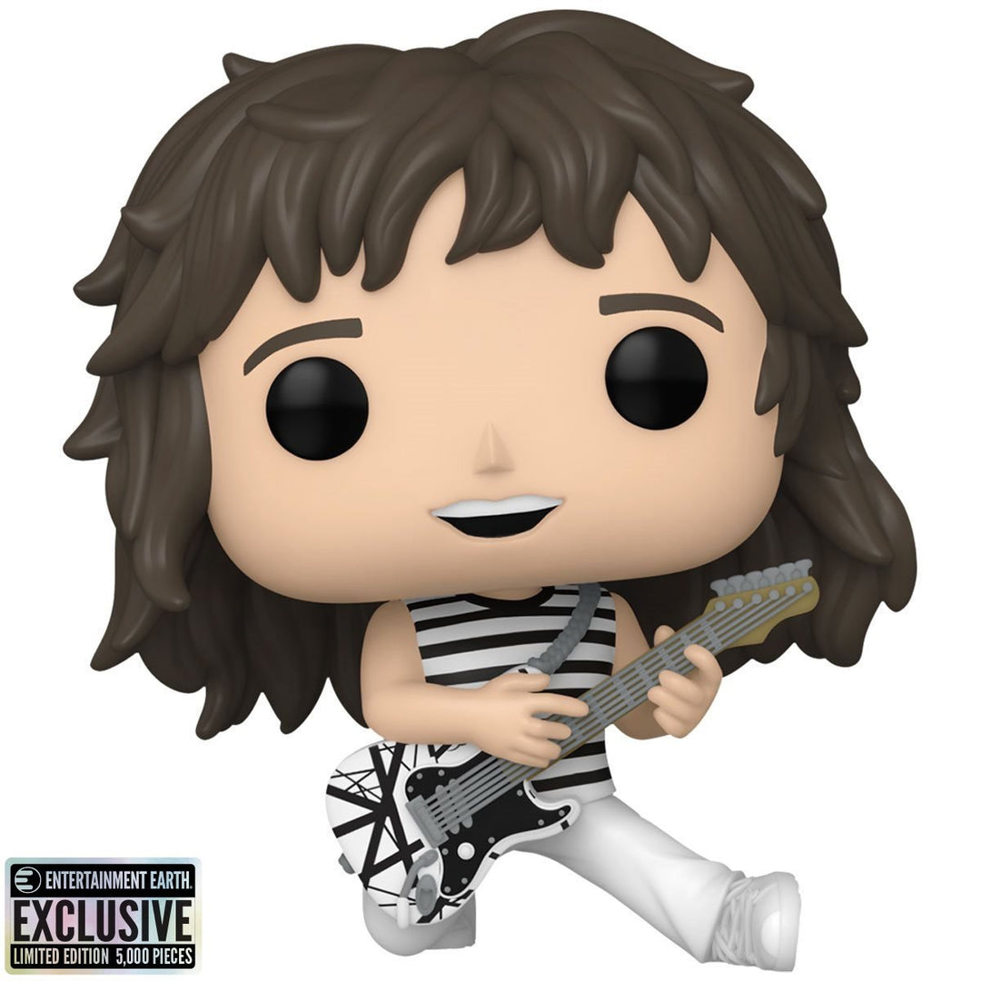 Eddie Van Halen Funko Pop! Vinyl Figure #350 - Entertainment Earth Exclusive - gabescaveccc