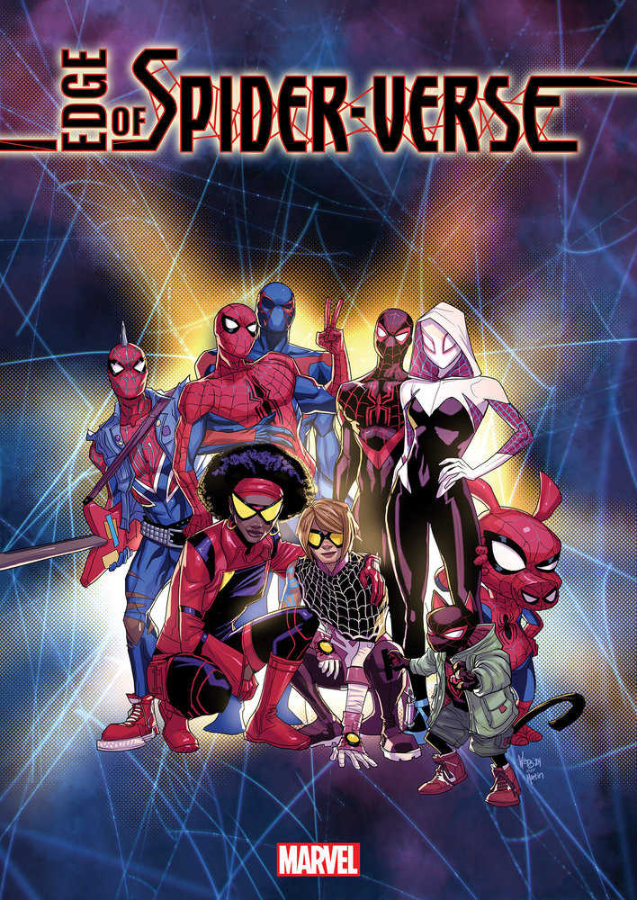 Edge Of Spider-Verse #4 Pete Woods Homage Variant - gabescaveccc