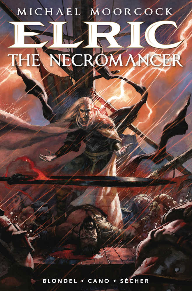 Elric The Necromancer #1 (Of 2) Cover A Secher (Mature) - gabescaveccc