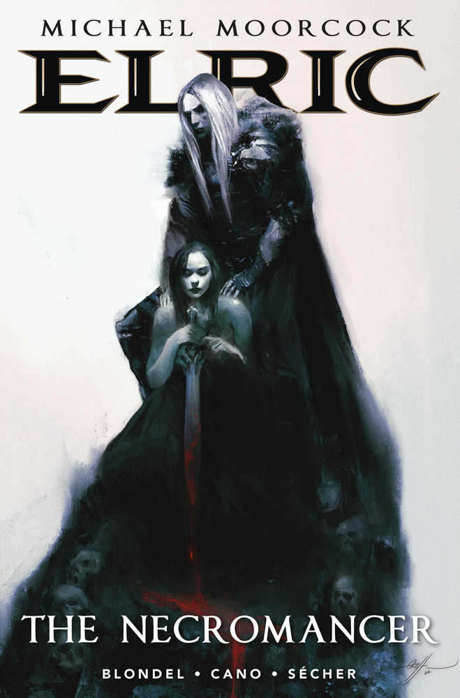 Elric The Necromancer #1 (Of 2) Cover B Grella (Mature) - gabescaveccc