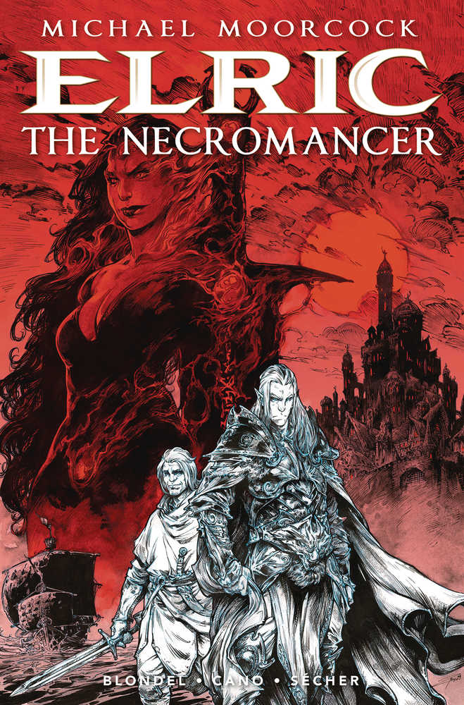 Elric The Necromancer #1 (Of 2) Cover C Goux (Mature) - gabescaveccc