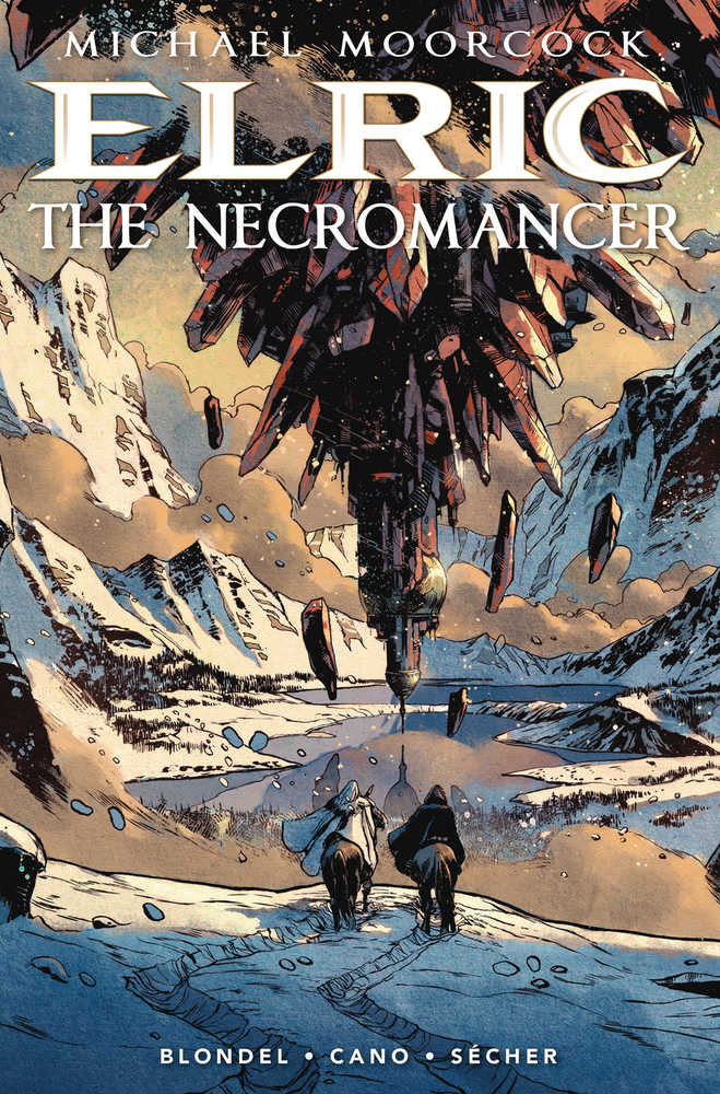 Elric The Necromancer #1 (Of 2) Cover D Secher (Mature) - gabescaveccc