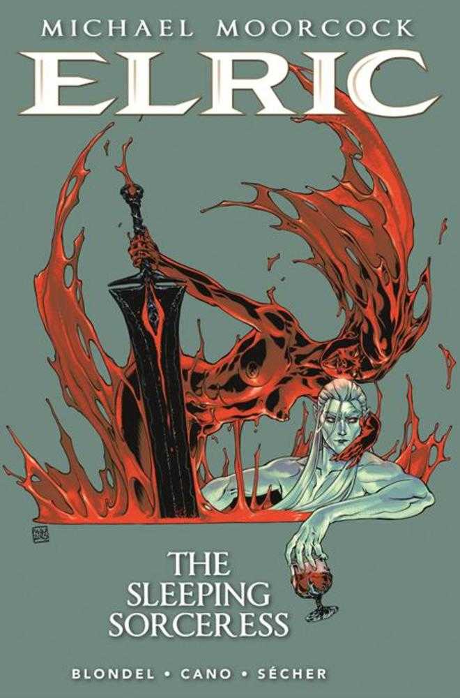 Elric The Sleeping Sorceress 1 (Of 2) Cover C Florent Maudoux Variant (Mature) - gabescaveccc