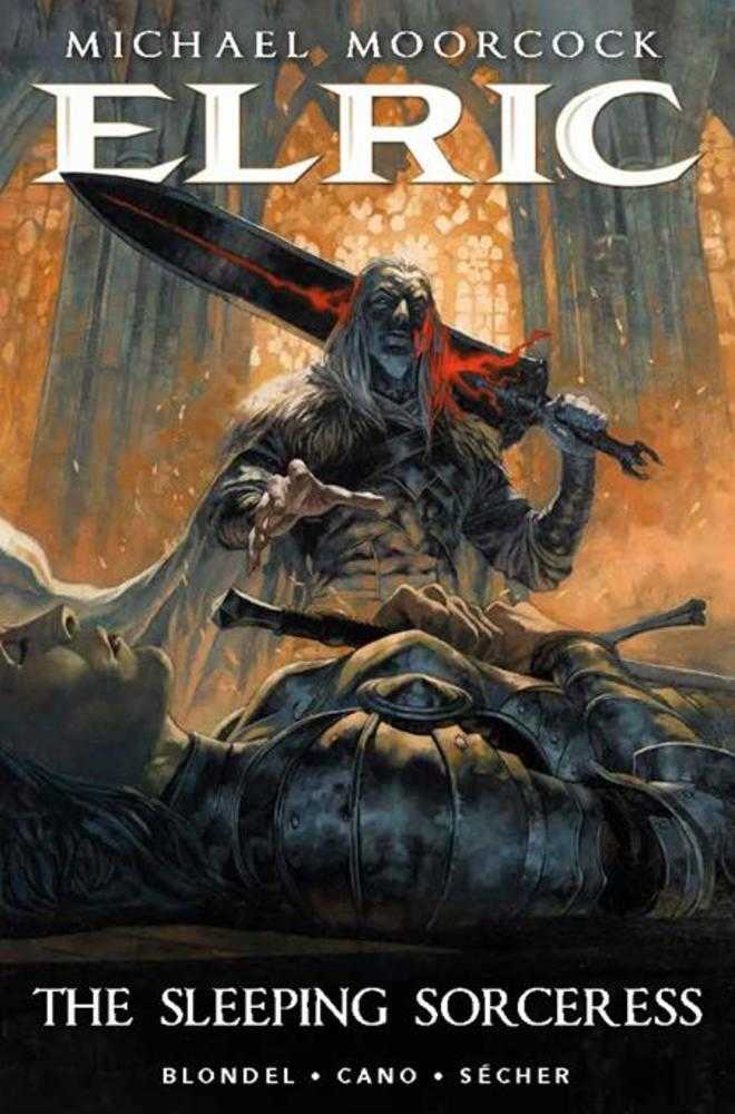 Elric The Sleeping Sorceress 1 (Of 2) Cover E Valentin Secher Foil Variant (Mature) - gabescaveccc
