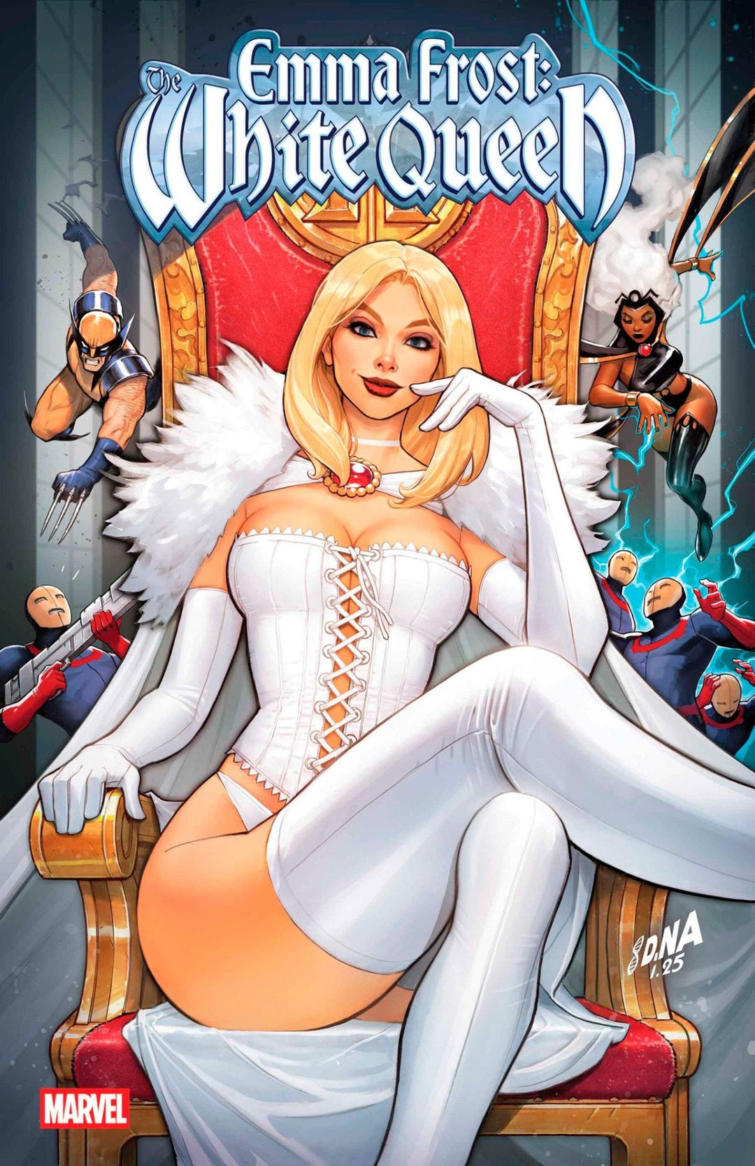 Emma Frost The White Queen 1 (Of 5) - gabescaveccc