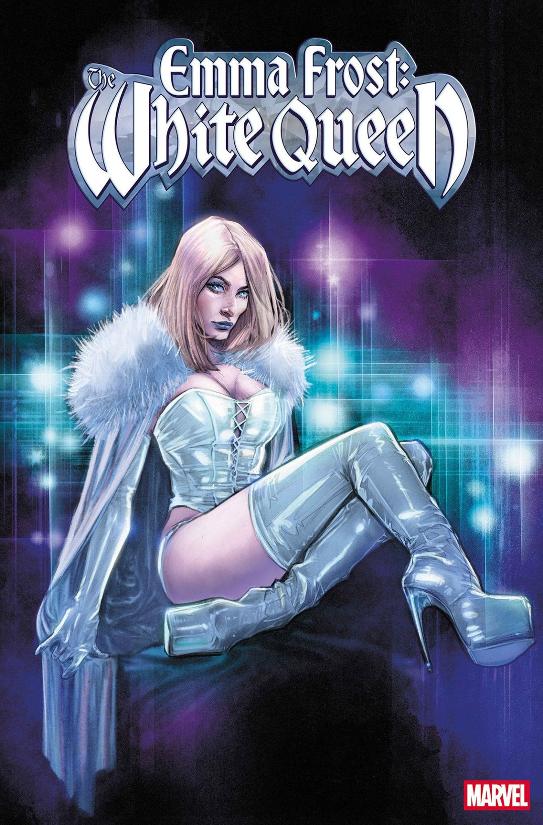 Emma Frost The White Queen 1 (Of 5) Joelle Jones Variant - gabescaveccc