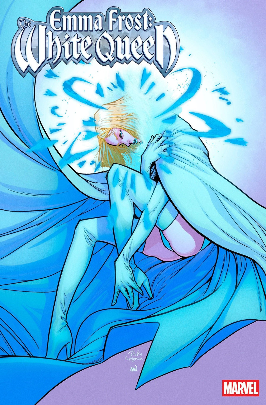 Emma Frost The White Queen 1 (Of 5) Rickie Yagawa Foil Variant - gabescaveccc