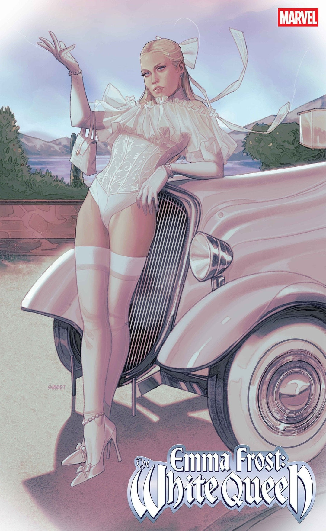 Emma Frost The White Queen 1 (Of 5) Swaby Emma Frost Variant - gabescaveccc