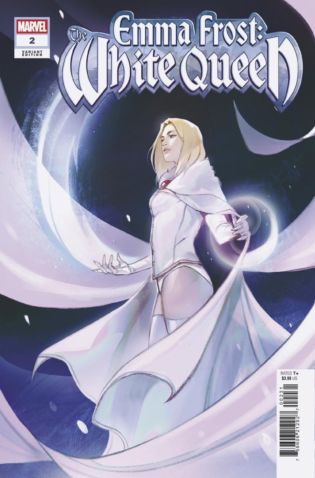 Emma Frost: The White Queen 2 Jessica Fong Variant - gabescaveccc