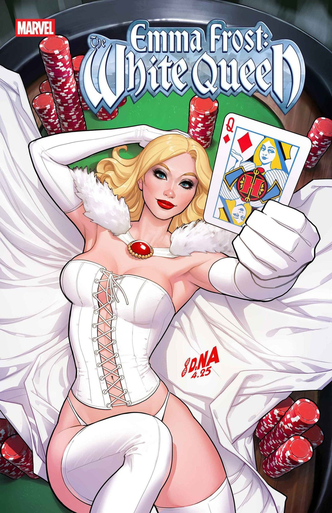 Emma Frost: The White Queen 4 - gabescaveccc