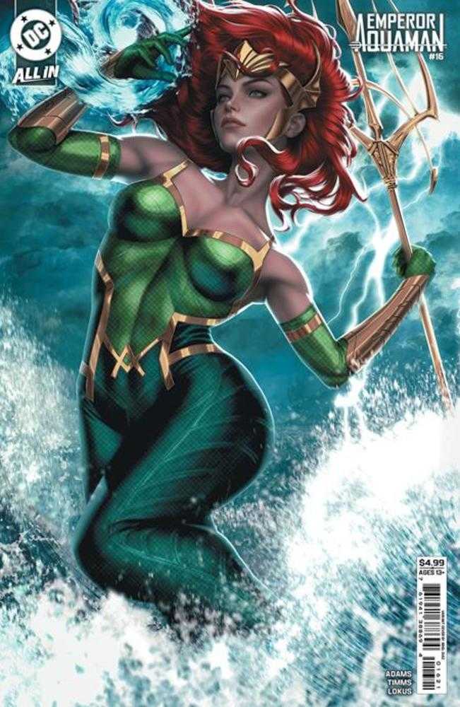 Emperor Aquaman 16 Cover B Ariel Diaz Card Stock Variant - gabescaveccc