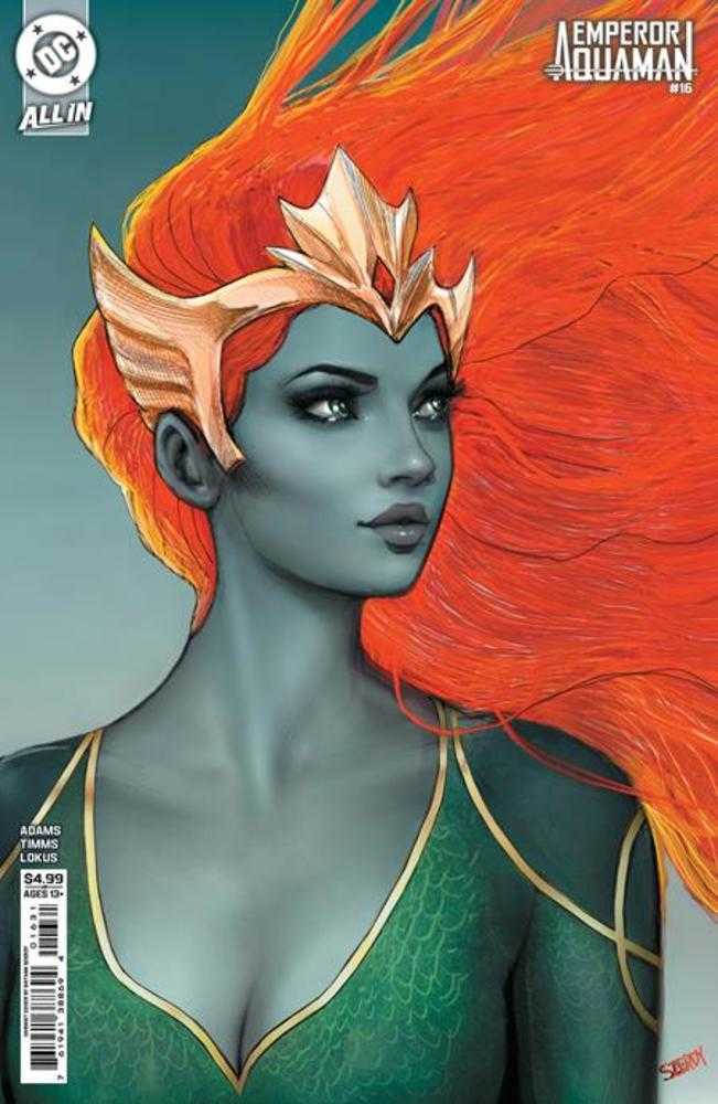 Emperor Aquaman 16 Cover C Nathan Szerdy Card Stock Variant - gabescaveccc