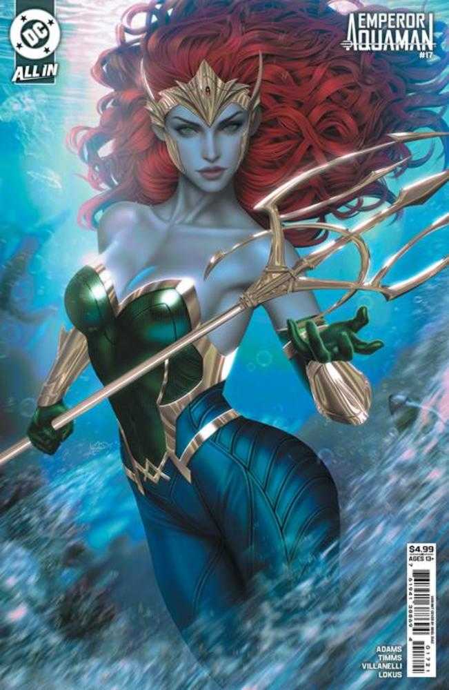 Emperor Aquaman 17 Cover B Ariel Diaz Card Stock Variant - gabescaveccc
