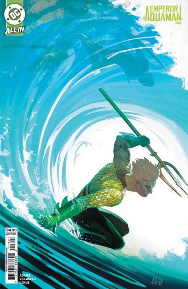 Emperor Aquaman 18 Cover B Stephanie Hans Card Stock Variant - gabescaveccc