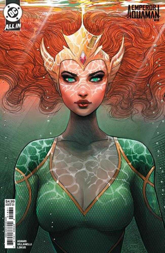 Emperor Aquaman 18 Cover C Nathan Szerdy Card Stock Variant - gabescaveccc