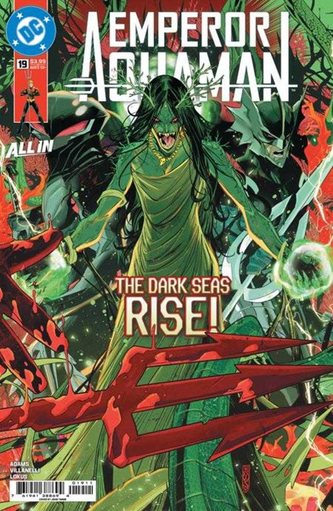 Emperor Aquaman 19 Cover A John Timms - gabescaveccc