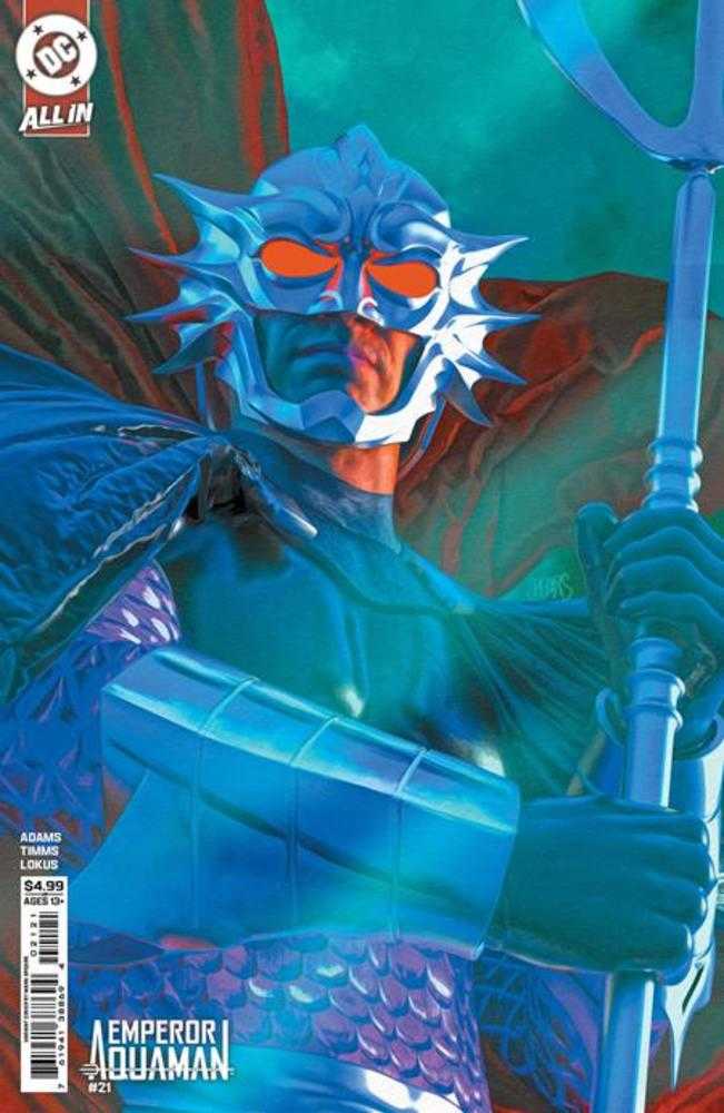 Emperor Aquaman 21 Cover B Mark Spears Card Stock Variant - gabescaveccc