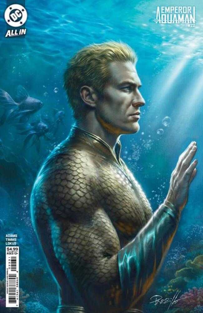 Emperor Aquaman #22 Cover C Lucio Parrillo Card Stock Variant - gabescaveccc