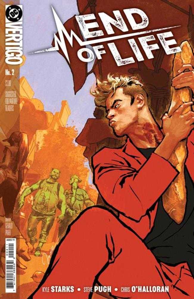End Of Life 2 Cover A Gerald Parel (Mature) - gabescaveccc